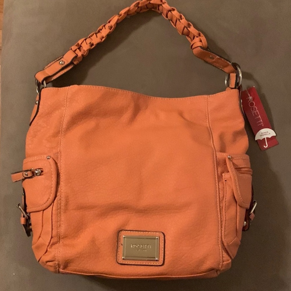 Rosetti Orange Shoulder Bag